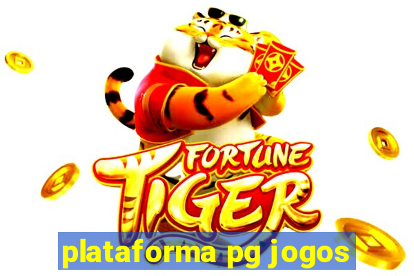 plataforma pg jogos